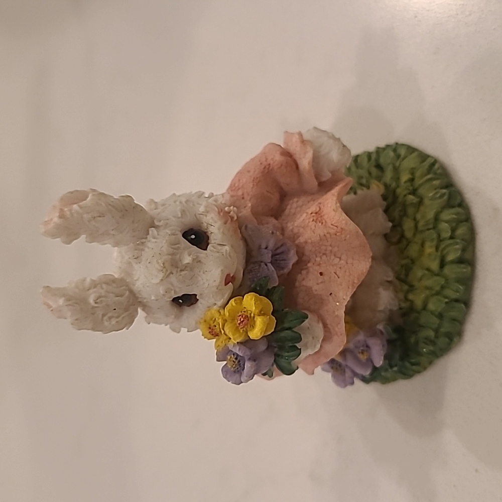Little Girl Easter Bunny